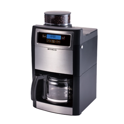 新格多功能全自動研磨咖啡機 SCM-1009S