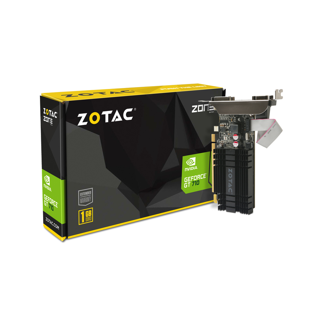 ZOTAC 索泰  GT 710 1GB 顯示卡