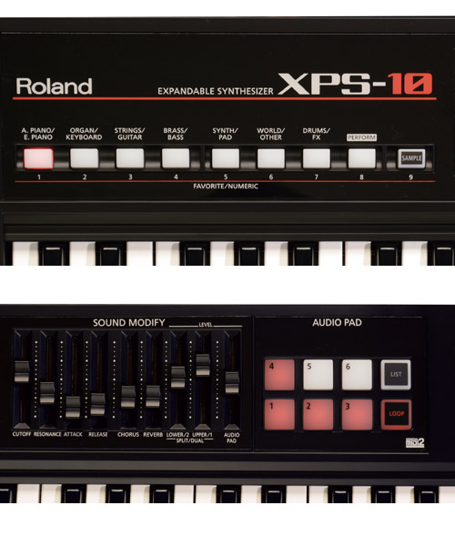 ROLAND XPS-10 61鍵 合成器/音樂工作站
