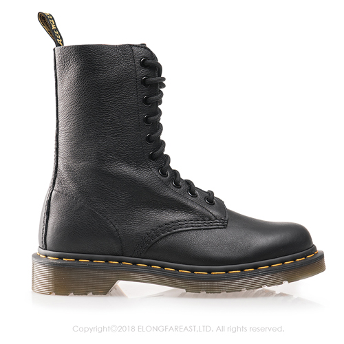 (女) Dr.Martens-經典1490 10孔馬汀靴*黑色