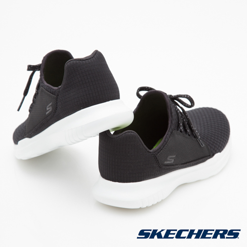 SKECHERS (女) 跑步系列 GO RUN MOJO - 14815BKW