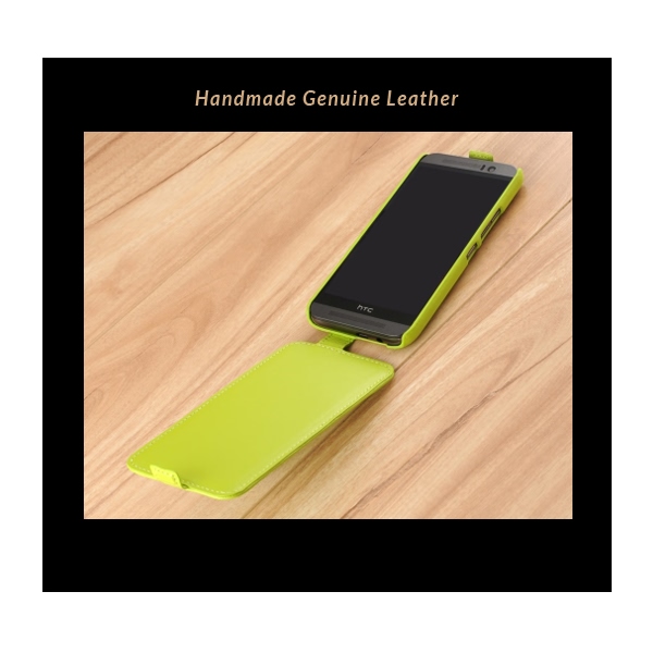 STORY皮套王 HTC M9 硬殼式下蓋菱格 客製化皮套