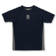 MLB-紐約洋基隊修身撞色快排拉克蘭T恤-深藍(男) product thumbnail 1