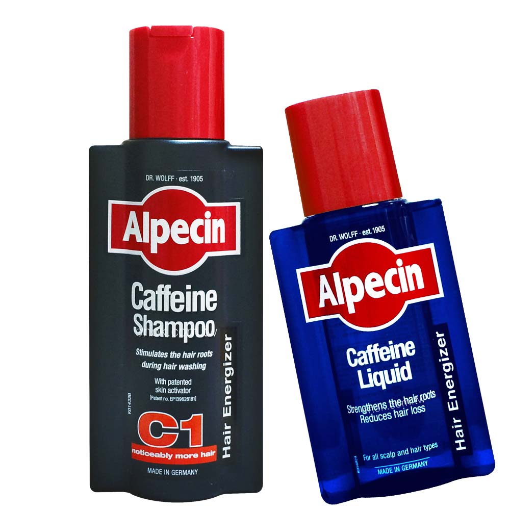 Alpecin 咖啡因洗髮露250ml+咖啡因頭髮液200ml