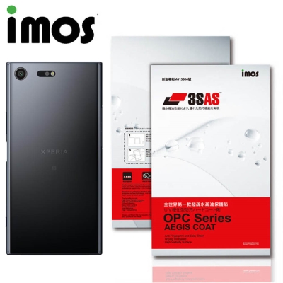 iMos SONY Xperia XZ Premium 3SAS 背面保護貼