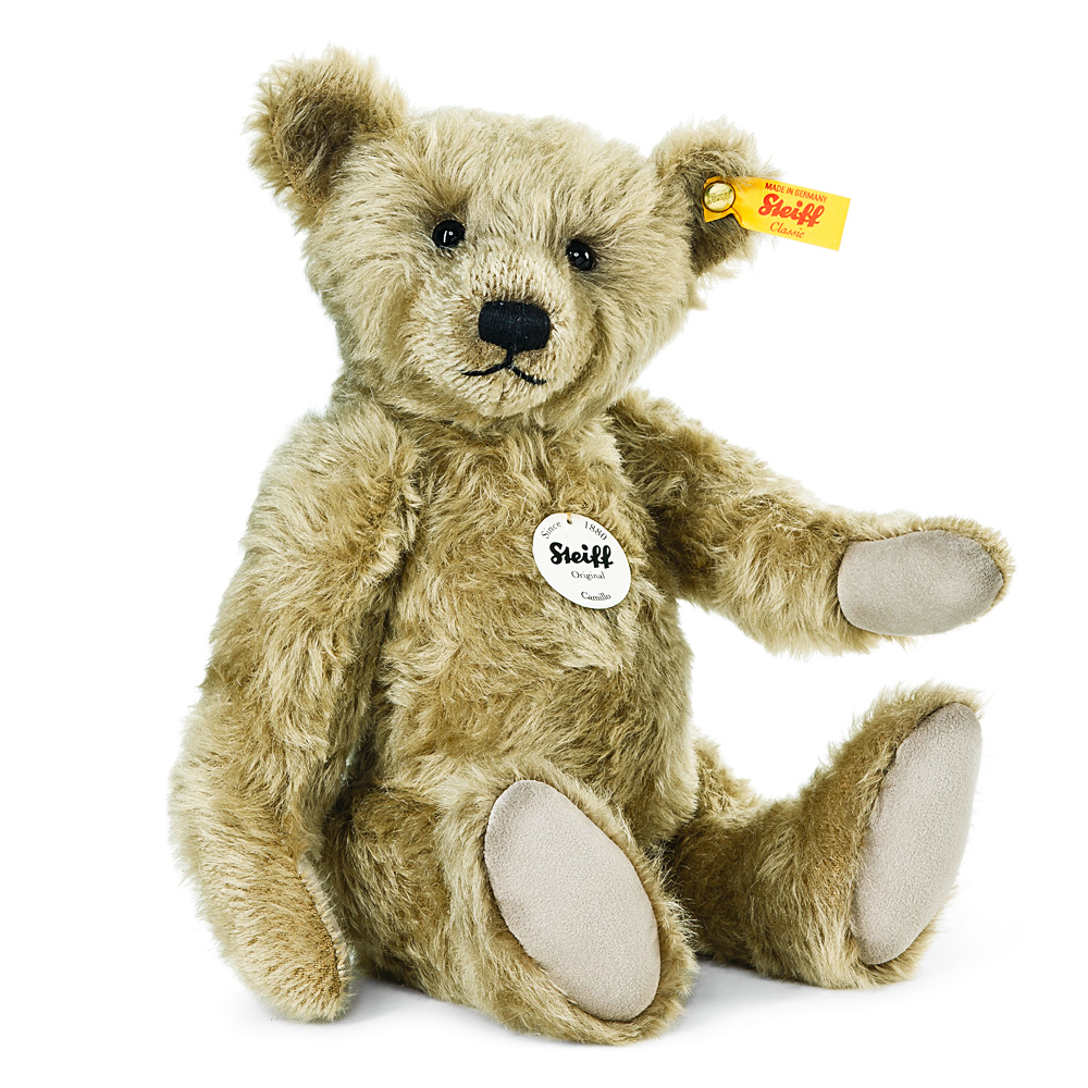 STEIFF德國金耳釦泰迪熊 Camilo Teddy Bear (原創收藏版泰迪熊)