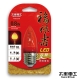 太星電工 福祿壽LED吉祥神明燈泡E27/0.8W/紅光 AND529R product thumbnail 1