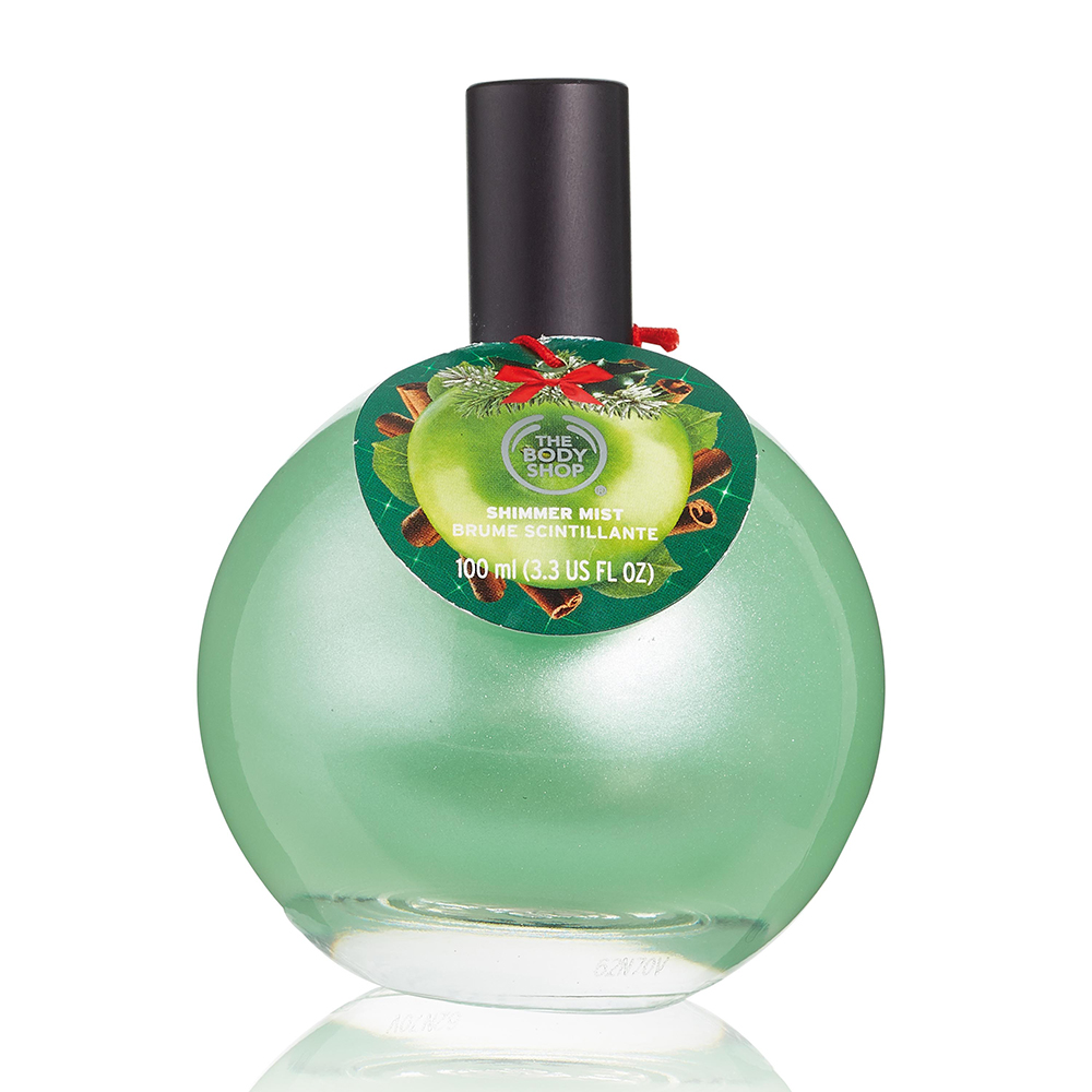 The Body Shop 青蘋果身體芳香晶露100ML