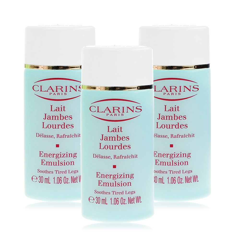 CLARINS 克蘭詩 美腿滋潤乳(30ml)X3