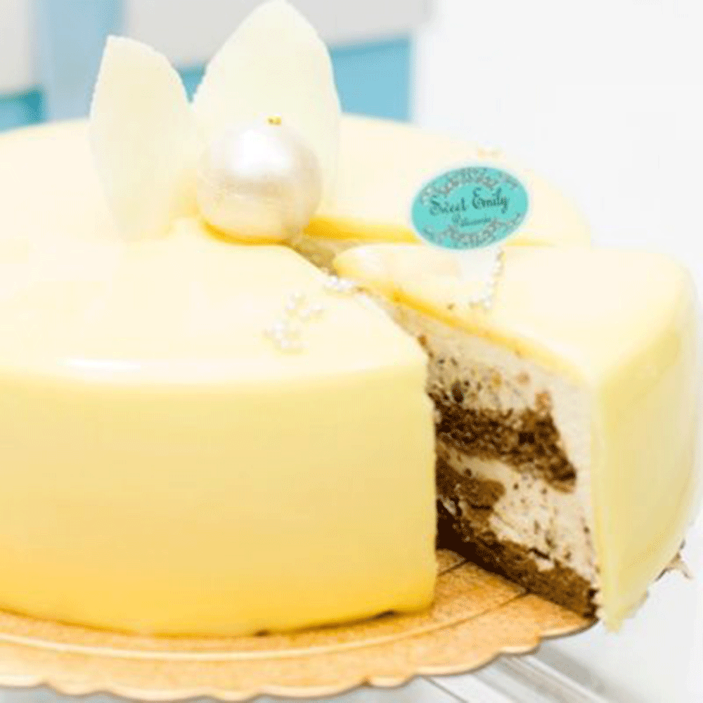 Sweet Emily 法式甜品 白色艾菲爾蛋糕(6吋)
