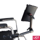 JOY Charis 磁吸式 iPad Air2 輕便碳纖維輪椅支架 MMA309 product thumbnail 1
