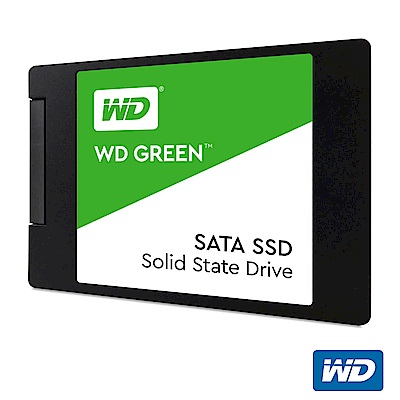 WD SSD 240GB 2.5吋固態硬碟(綠標)