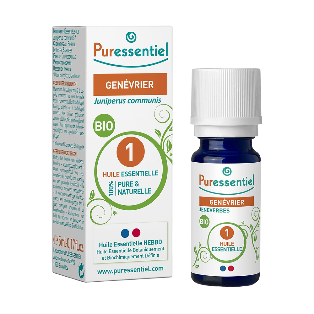 Puressentiel璞醫香 杜松精油 5ml