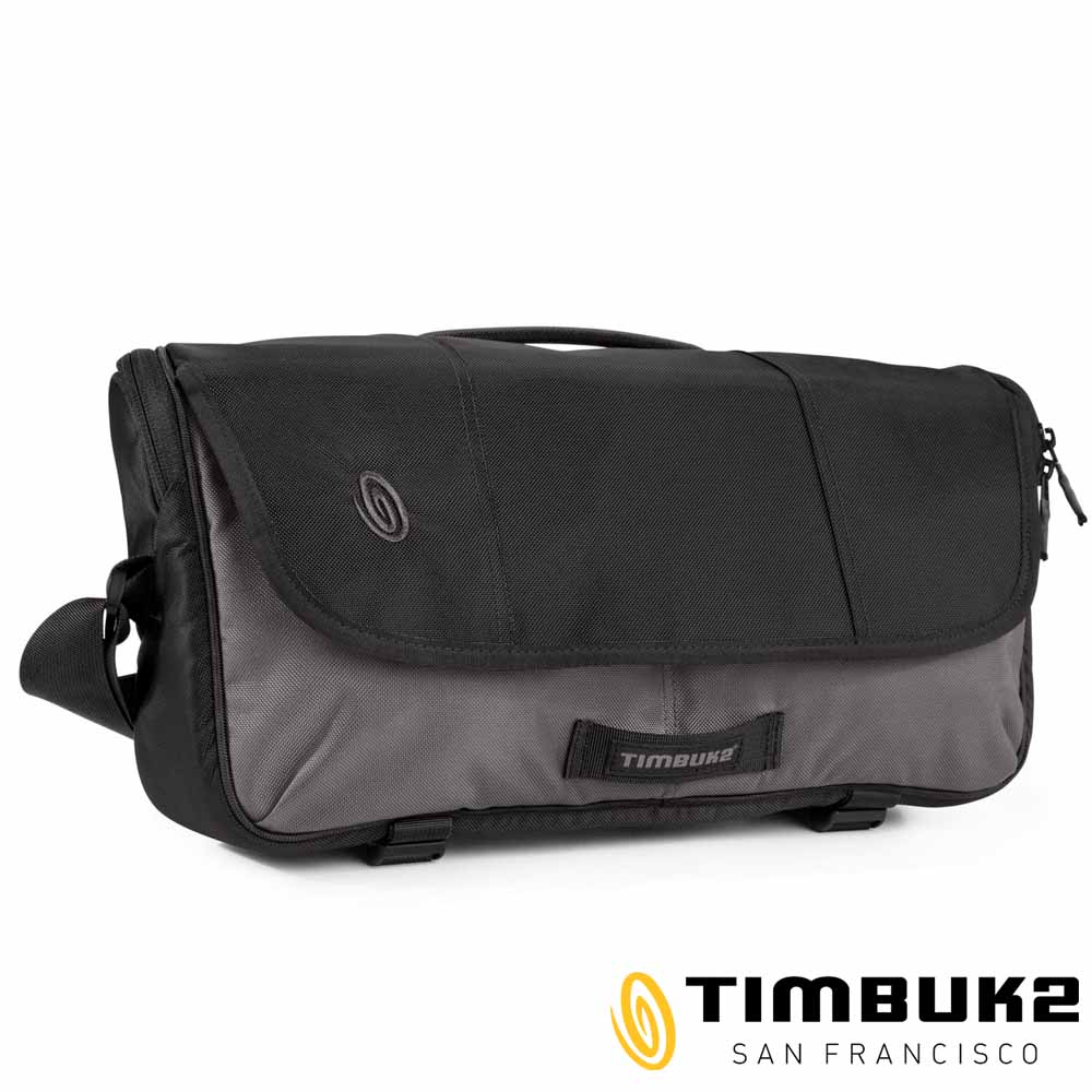 【美國 TIMBUK2】新款 Informant 專業相機包.筆電(M,11L)_ 灰/黑