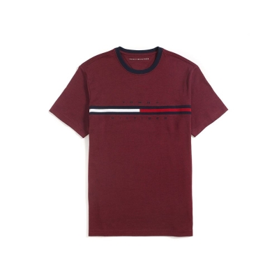 Tommy Hilfiger T-SHIRT 短袖 T恤 紅色 04