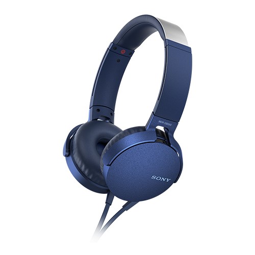 SONY MDR-XB550AP 頭戴式耳麥-重低音手機用可通話