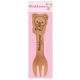 拉拉熊滿滿懶熊生活系列木製叉子。懶妹 product thumbnail 1