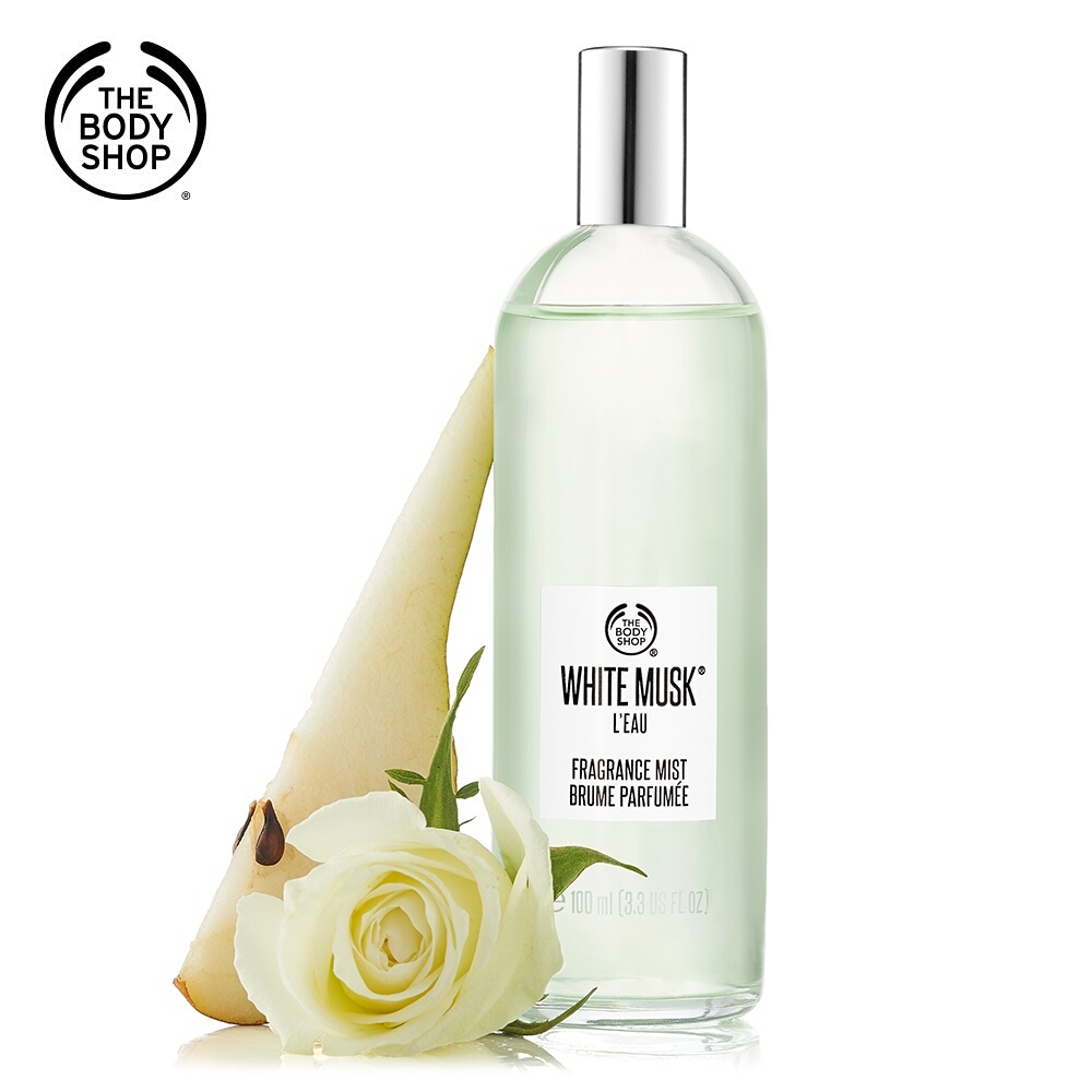 The Body Shop 綠麝香晨露爽身花露水100ML