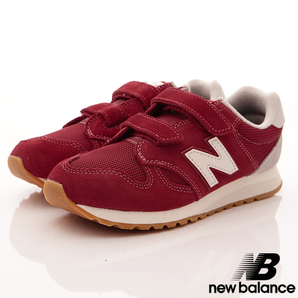 NewBalance 520系列機能絆帶款 RWY紅 (中大童段)