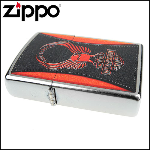 【ZIPPO】美系~哈雷~Harley-Davidson-經典老鷹圖案設計打火機