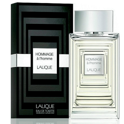 Lalique Hommage 時空旅人男性淡香水100ml