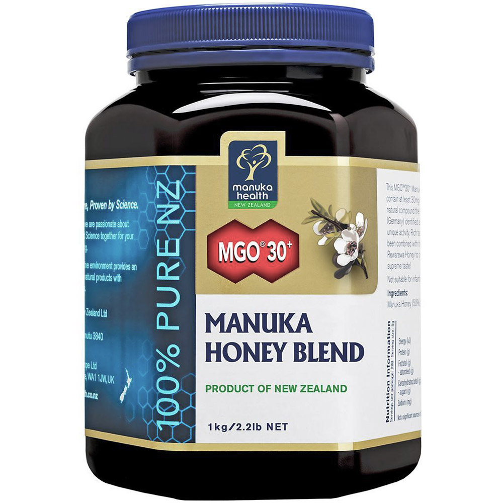 紐西蘭Manuka Health 麥蘆卡蜂蜜MGO 30+ (1kg)