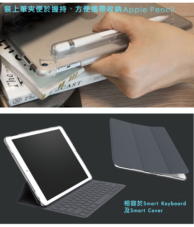 SwitchEasy CoverBuddy iPad Pro 10.5吋背蓋