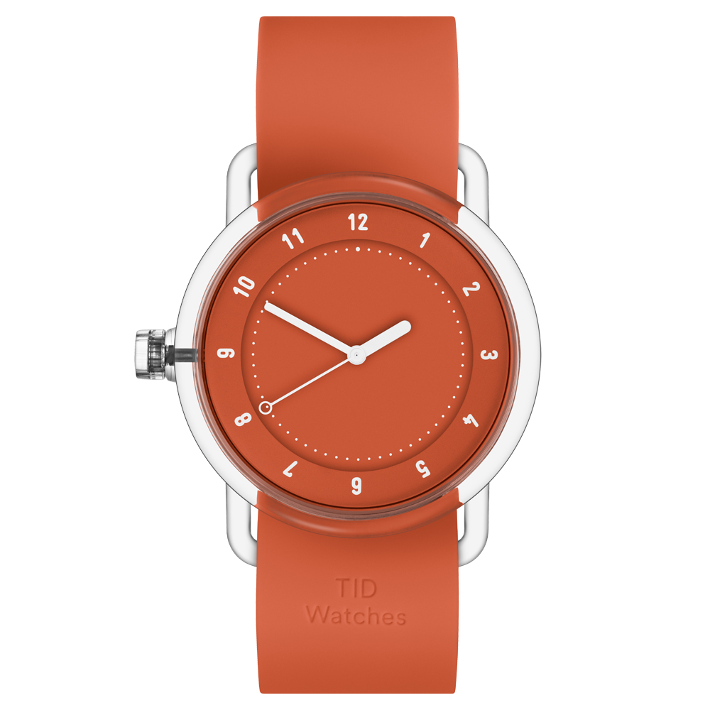 TID Watches No.3 TID-N3-TR90-OR/38mm