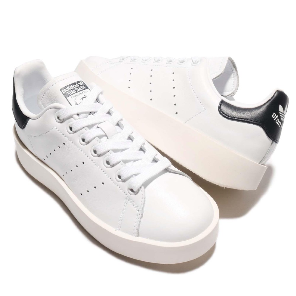 adidas Stan Smith Bold W 復古女鞋| 休閒鞋| Yahoo奇摩購物中心