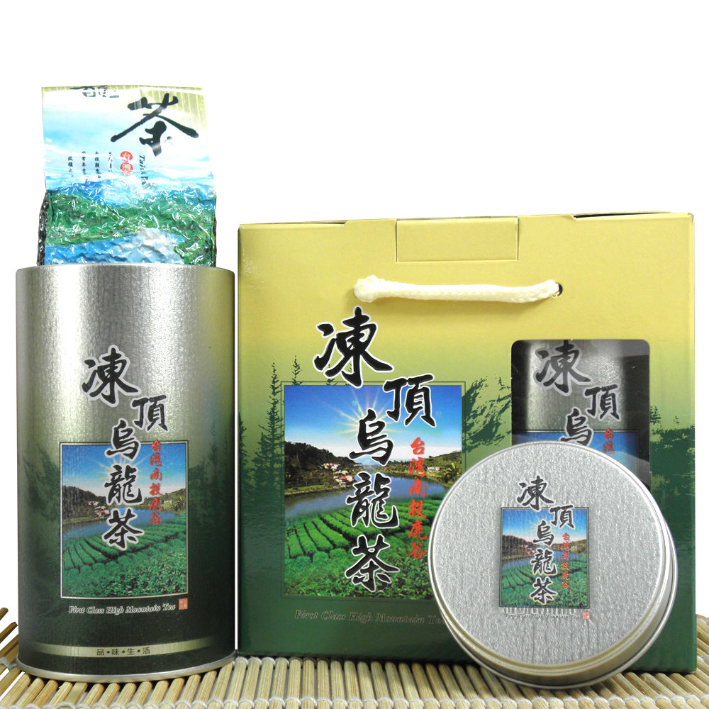 醒茶莊 精選清香凍頂烏龍茶禮盒300g(1組)