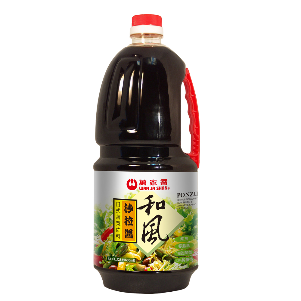 萬家香 日式和風輕食佐醬(1600ml)