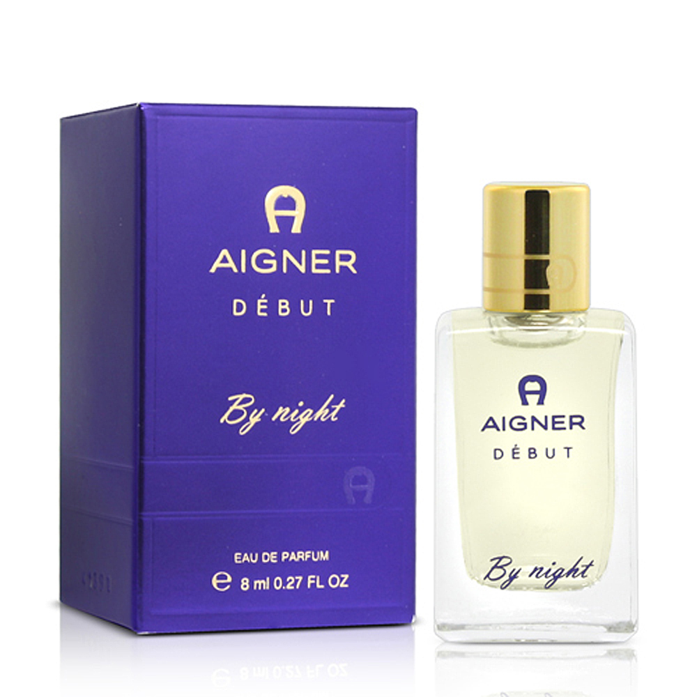 Aigner愛格納 邂逅之夜女性淡香精小香8ml