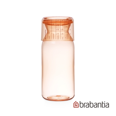 Brabantia 金屬藍食物儲物罐1.4L-粉紅