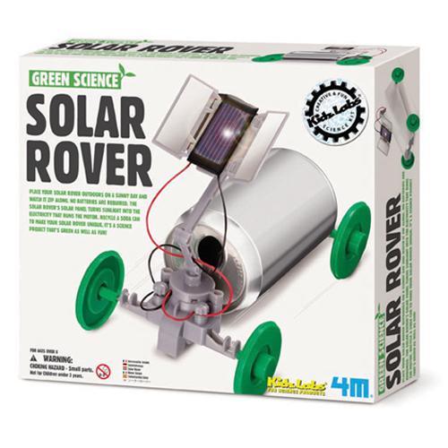 4M科學探索-太陽能巡邏車 Solar Rover