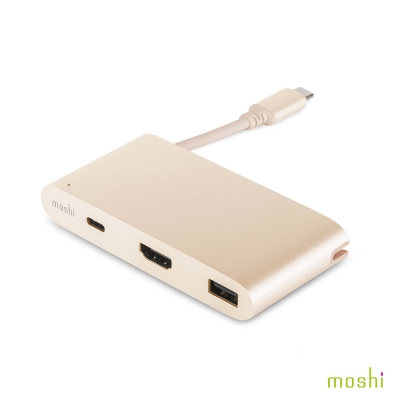 Moshi USB-C 多端口轉接器