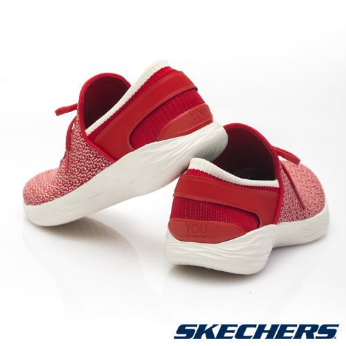 SKECHERS (女) 健走系列 YOU - 14950RED