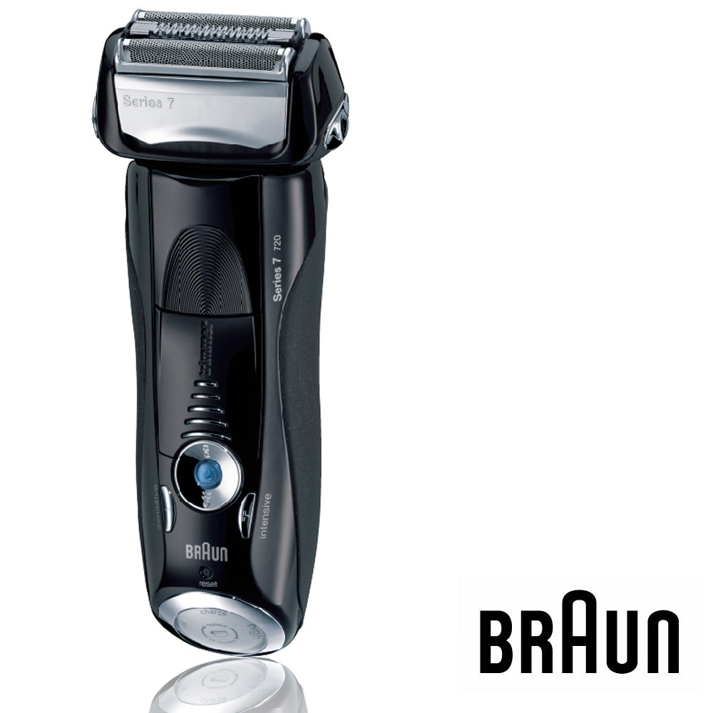 德國百靈BRAUN-7系列智能音波極淨電鬍刀720s