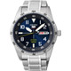 SEIKO 旗鑑盾牌5號24石機械腕錶(SRP511J1)-藍/42mm product thumbnail 1