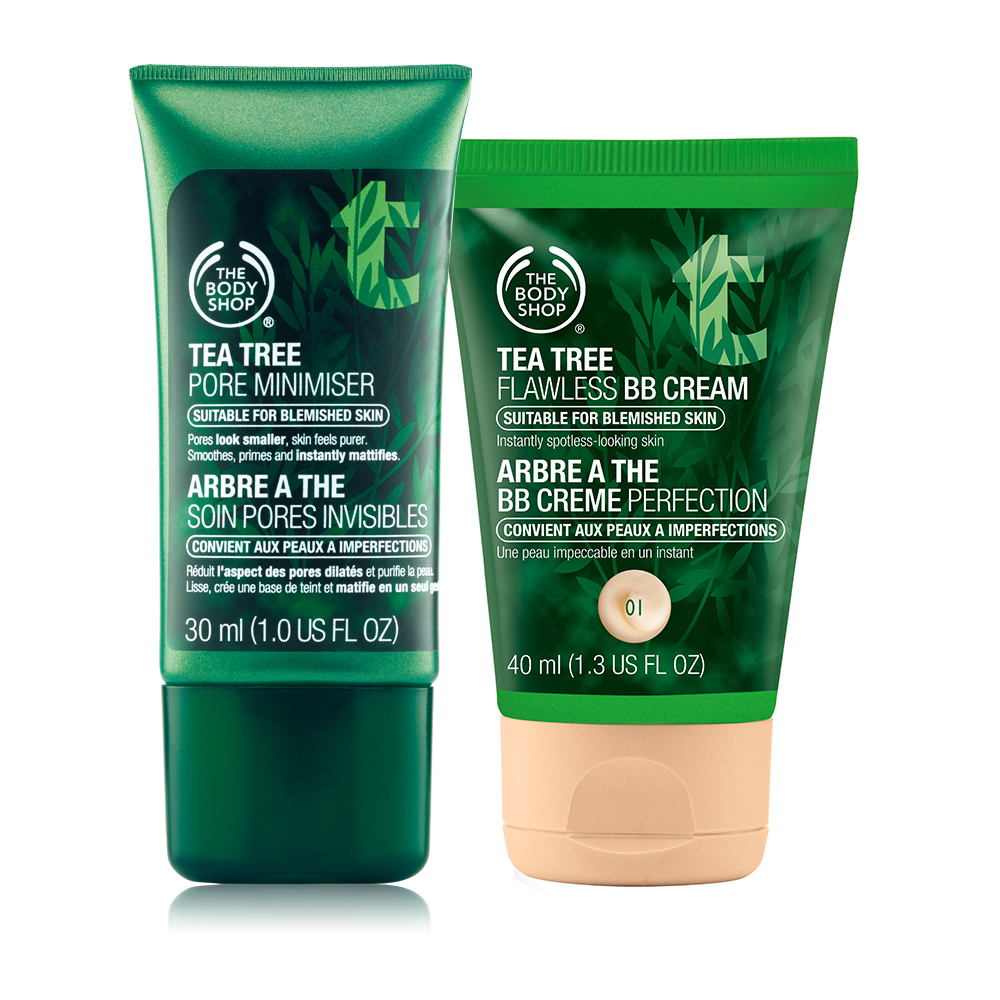 The Body Shop  t荳無瑕美肌2件組