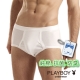 PlayBoy 台灣製抗菌防臭純棉三角褲 product thumbnail 1