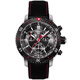 TISSOT 天梭 官方授權 PRS 200 競賽傳奇計時腕錶-黑/42mm product thumbnail 1