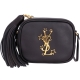 YSL Saint Laurent Blogger Star 流蘇飾牛皮斜背包(黑色) product thumbnail 1