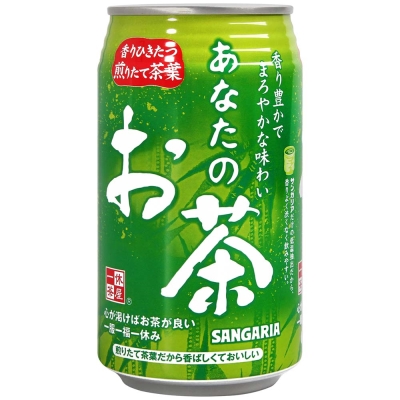 Sangaria 您的綠茶(340g)