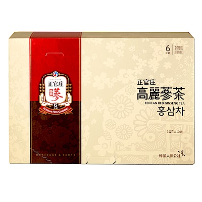 正官庄 高麗蔘茶(100包/盒)