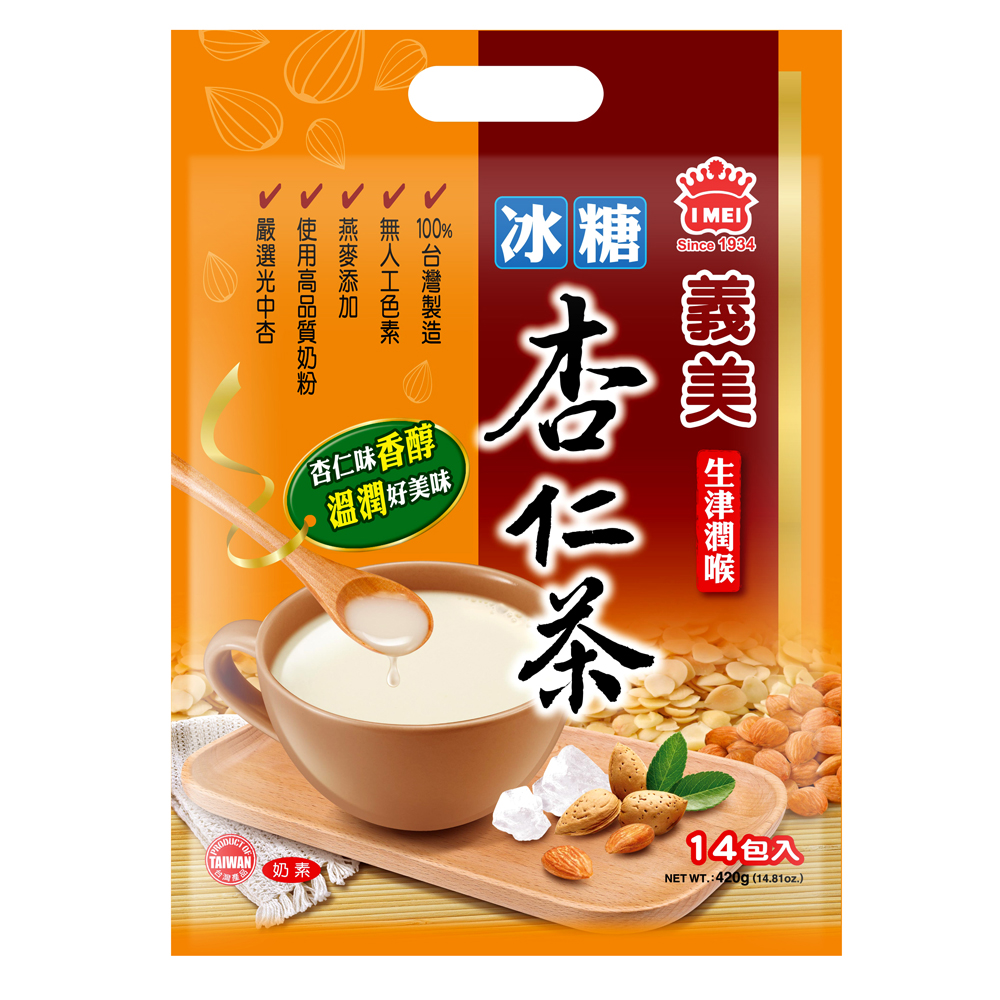 義美 冰糖杏仁茶(30gx14包)