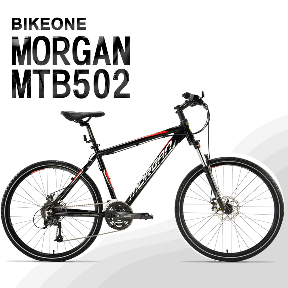 Bikeone Mtb502臺灣製26吋鋁合金登山車27速aecra全套 登山車 Yahoo奇摩購物中心