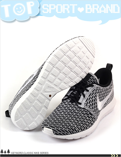 (男)NIKE FLYKNIT ROSHERUN