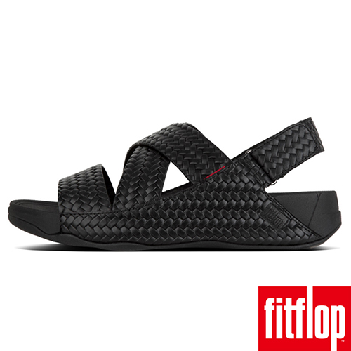 FitFlop CHI TMBACK-STRAP SANDALS 黑