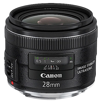Canon EF 28mm F2.8 IS USM 廣角定焦鏡頭(公司貨)