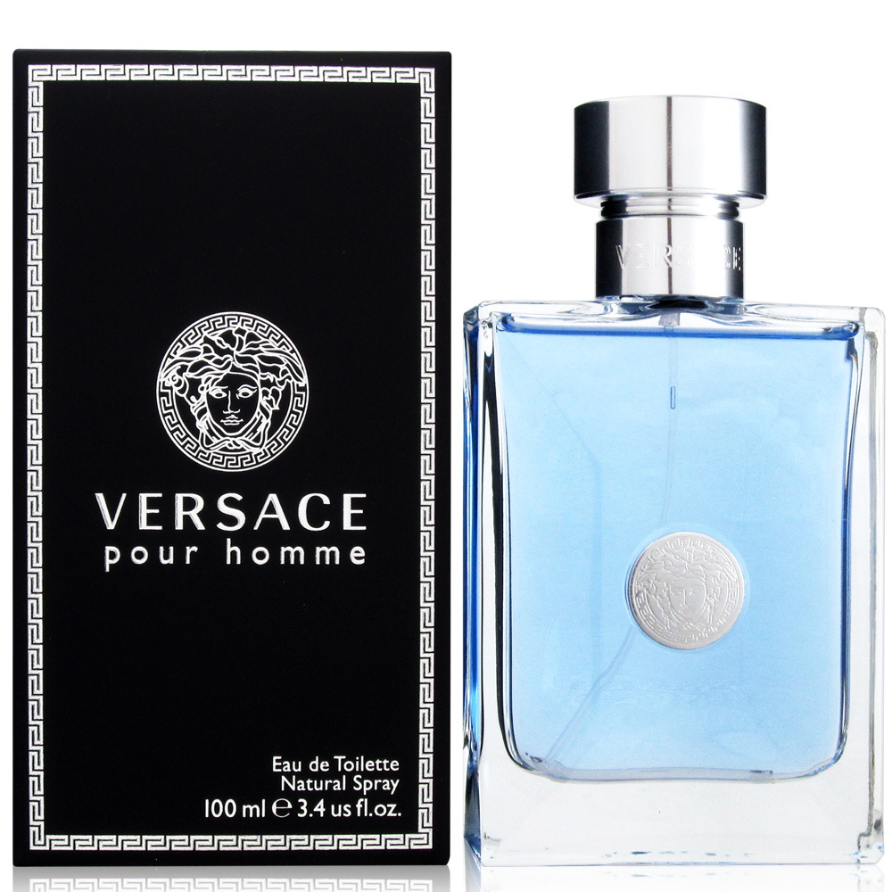 VERSACE凡賽斯 經典男性淡香水100ml